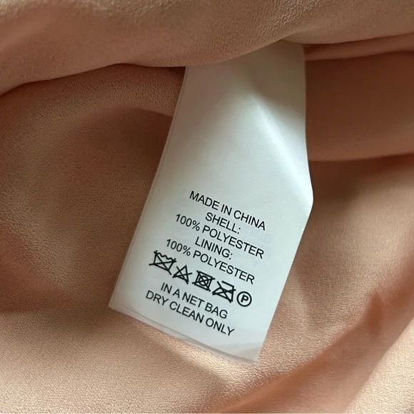 Kate Spade Rose Gold Sequin Bow Cutout Back Sleeveless Mini Dress Size 8 - Picture 15 of 16